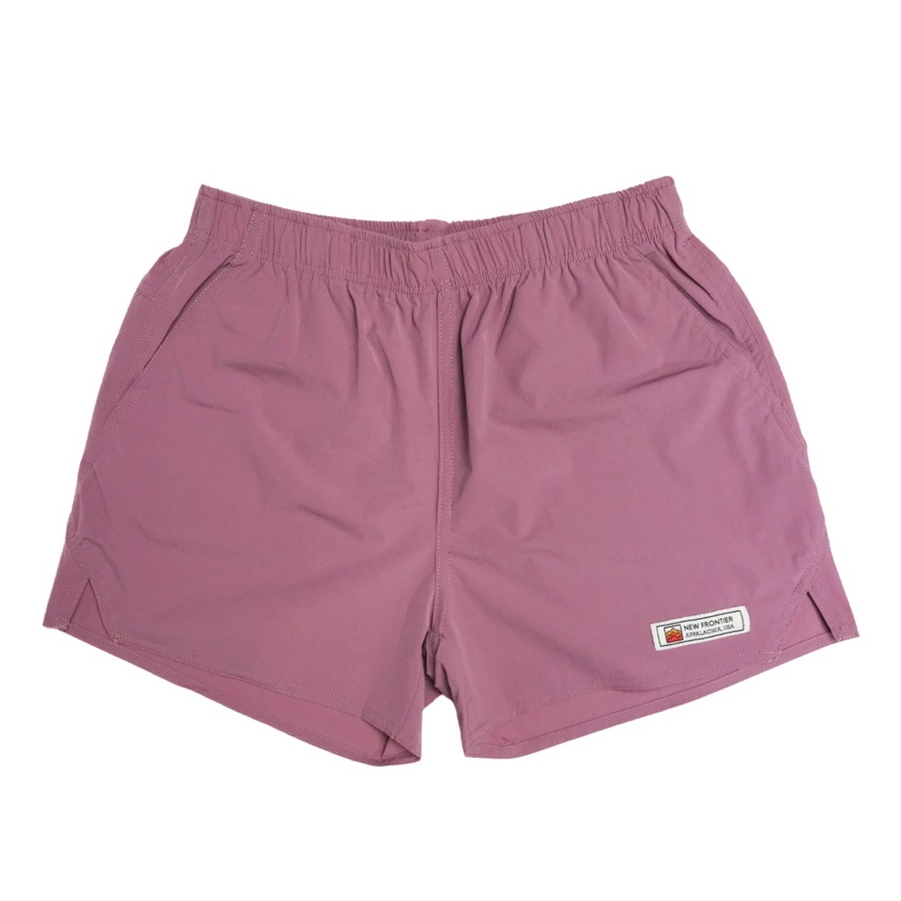 New Frontier Mulberry Athletic Shorts